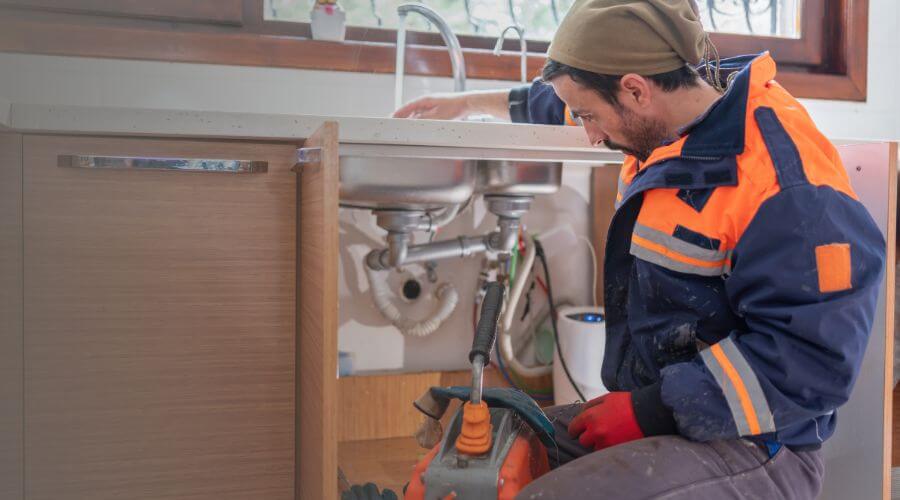 Local annual plumbing maintenance in Loman, MN